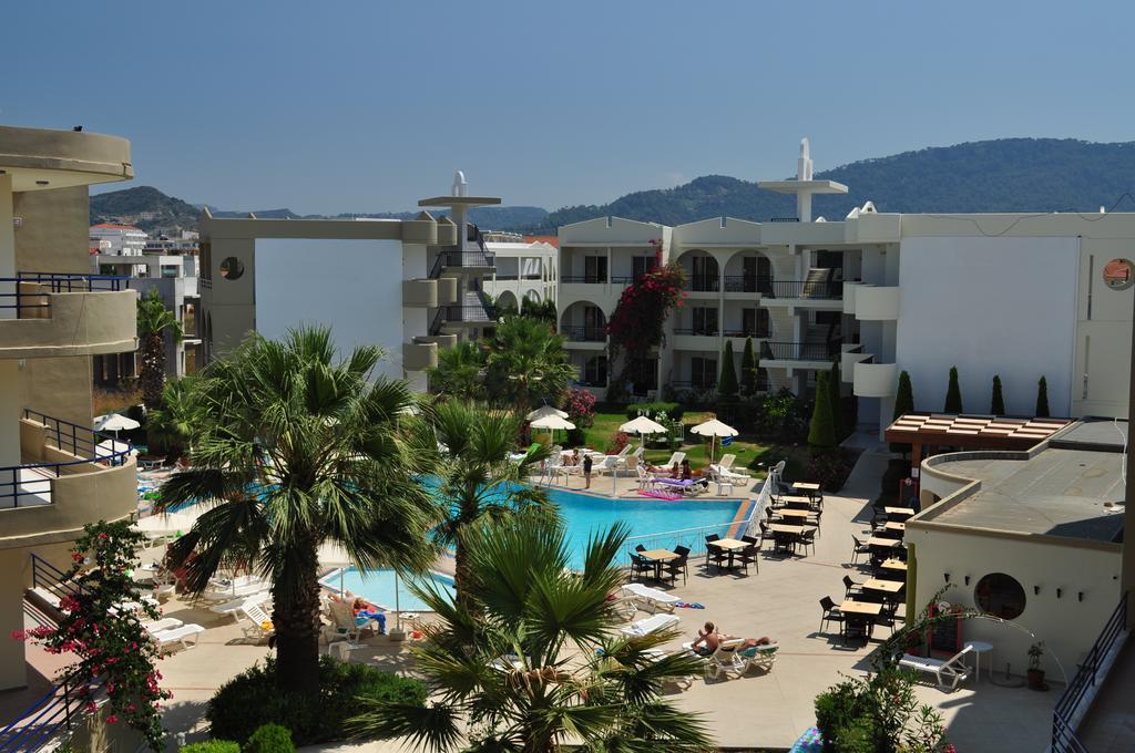 إياليسوس Sea Melody Beach Hotel Apartments المظهر الخارجي الصورة