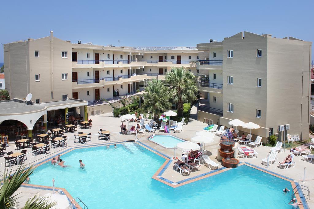 إياليسوس Sea Melody Beach Hotel Apartments المظهر الخارجي الصورة