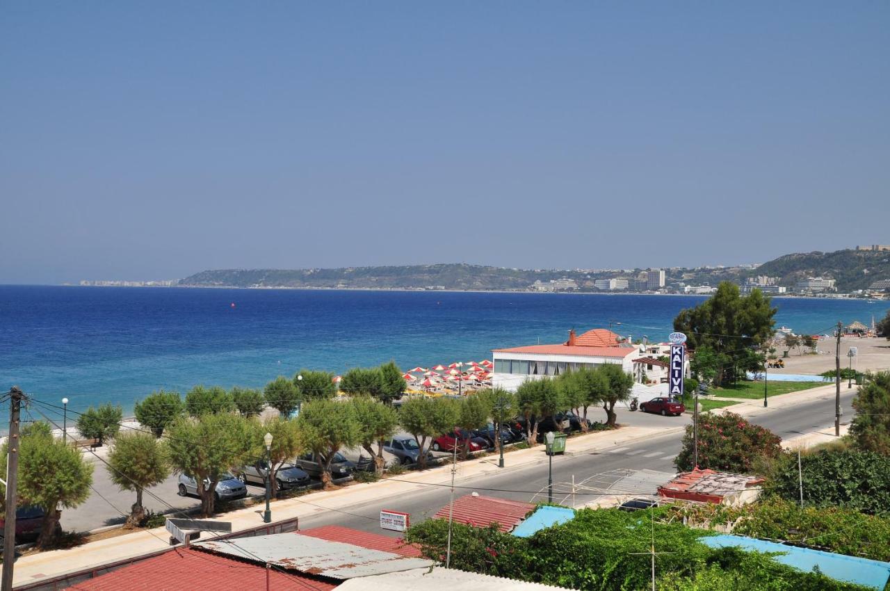 إياليسوس Sea Melody Beach Hotel Apartments المظهر الخارجي الصورة