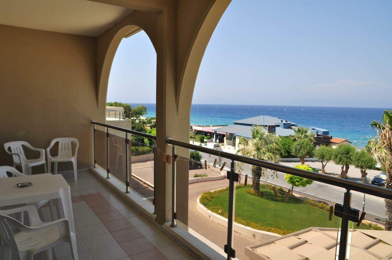 إياليسوس Sea Melody Beach Hotel Apartments المظهر الخارجي الصورة