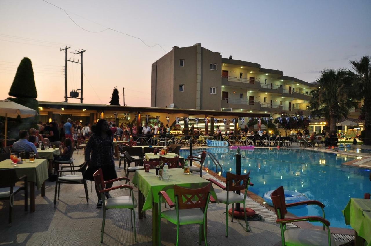 إياليسوس Sea Melody Beach Hotel Apartments المظهر الخارجي الصورة