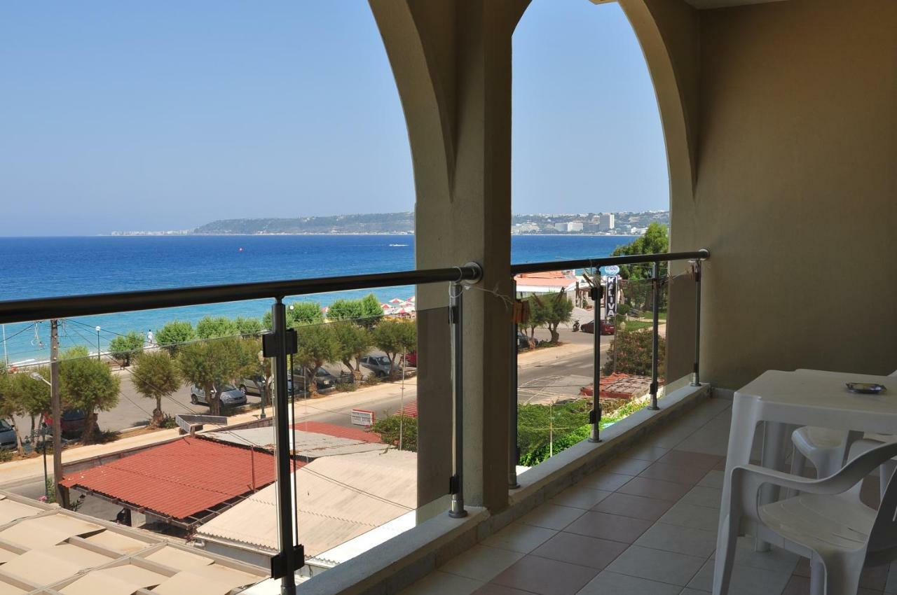 إياليسوس Sea Melody Beach Hotel Apartments المظهر الخارجي الصورة